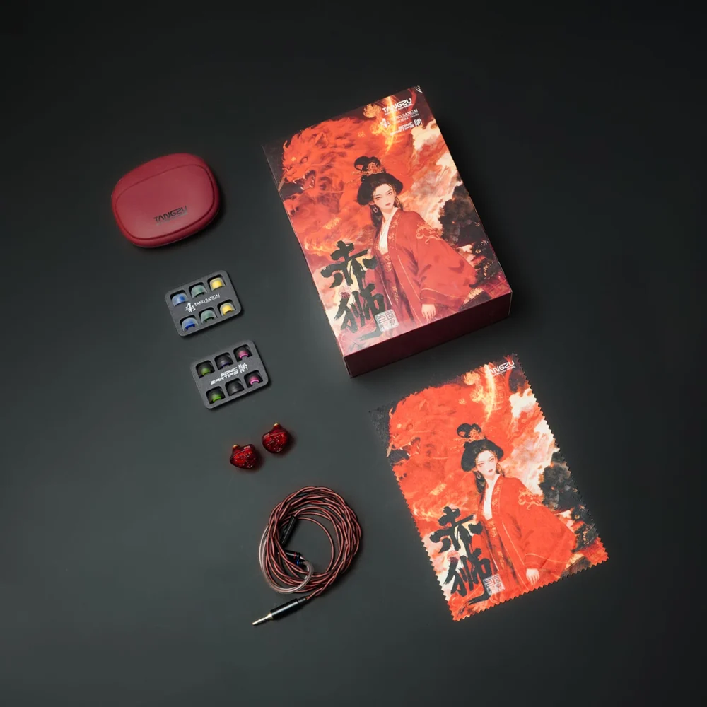 Tangzu - Waner S.G 2 Red Lion Edition TYPE C