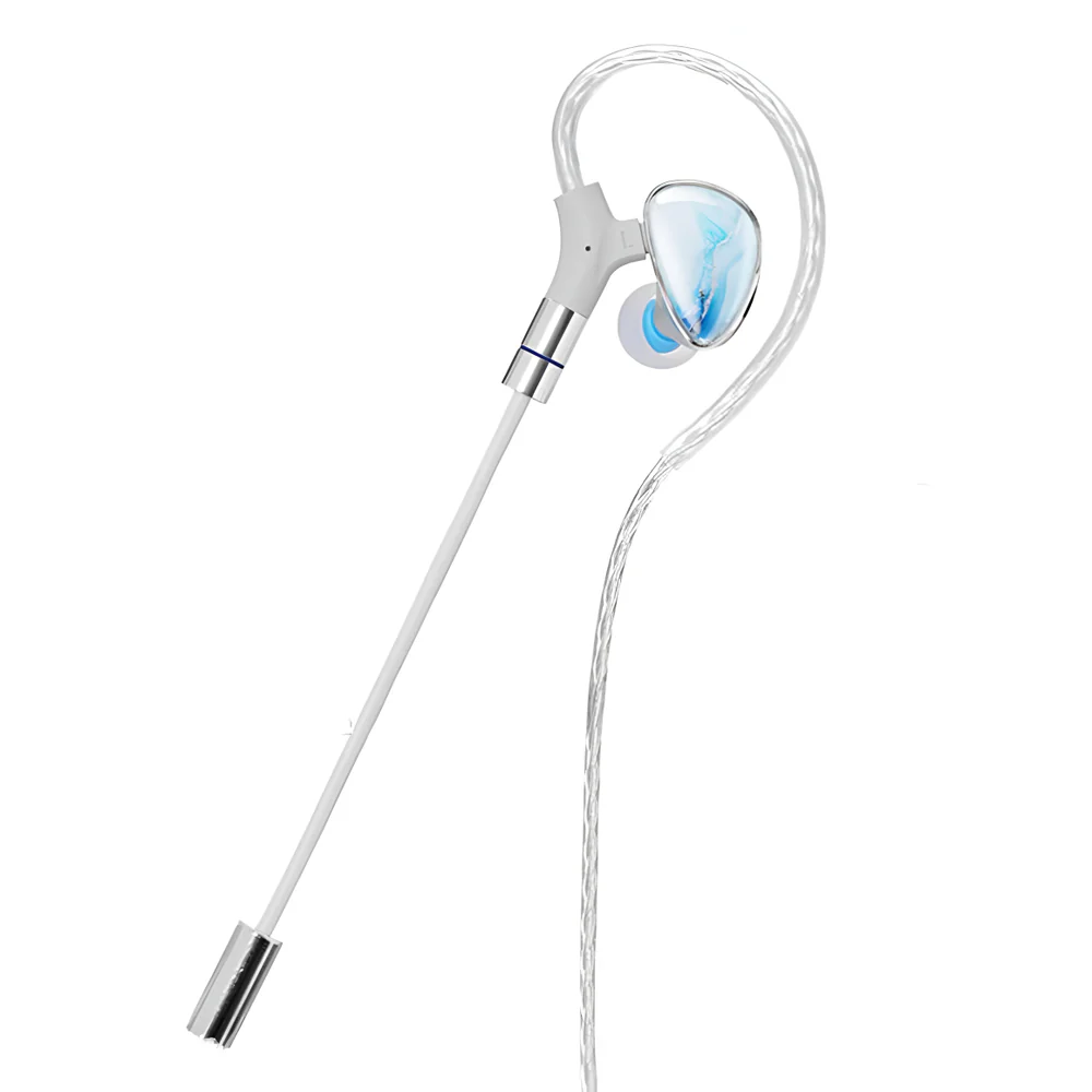 JCally - Space Mist White 3.5 HiFi