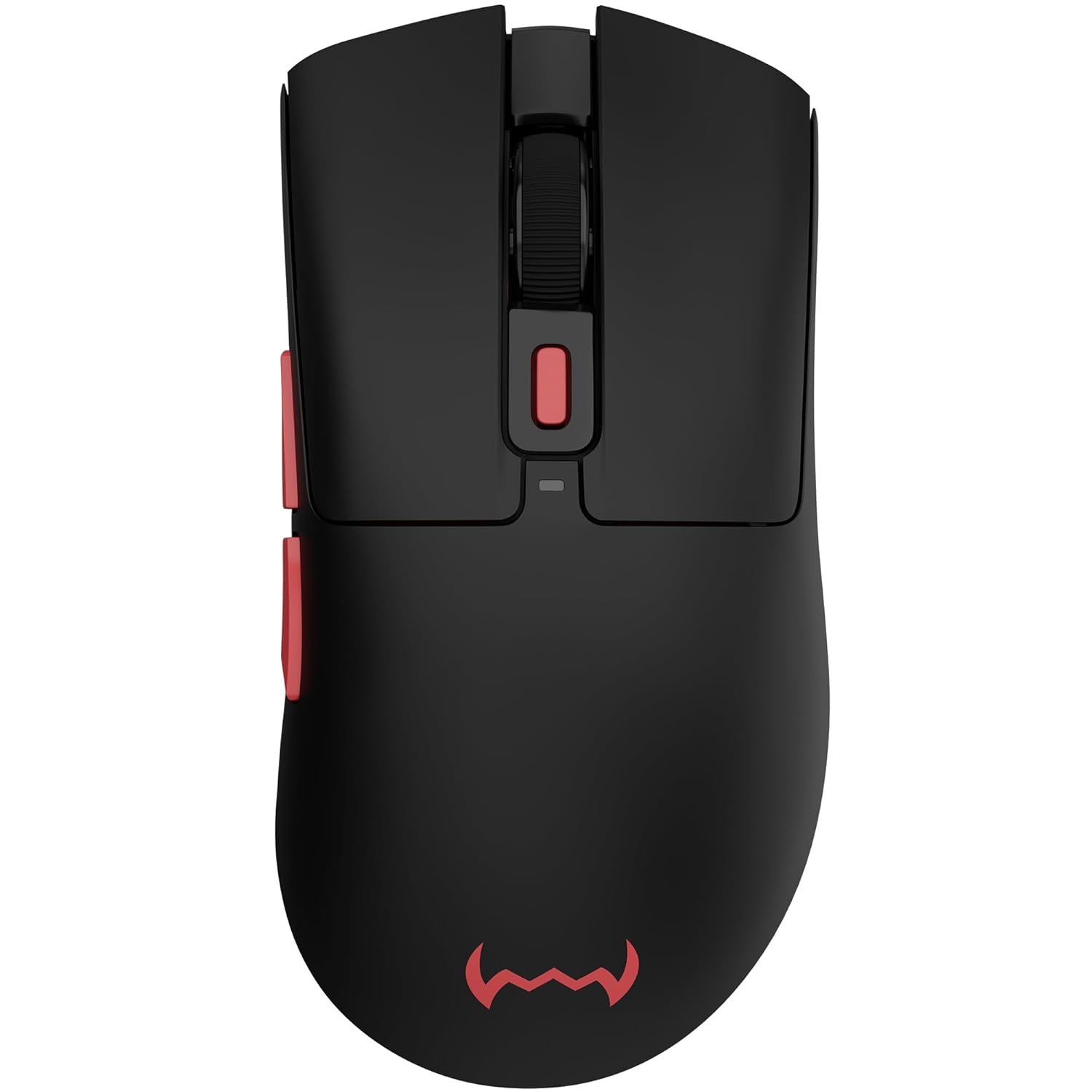 daWg Slay 50, 12000 DPI Wireless Gaming Mouse, PixArt 3311, 80Hrs* Backup, 1000Hz, 65gm Lightweight, 300IPS, 35G Acceleration, 6 Buttons, 20M Switch, RGB Charging Dock, Tri-Model (Black)