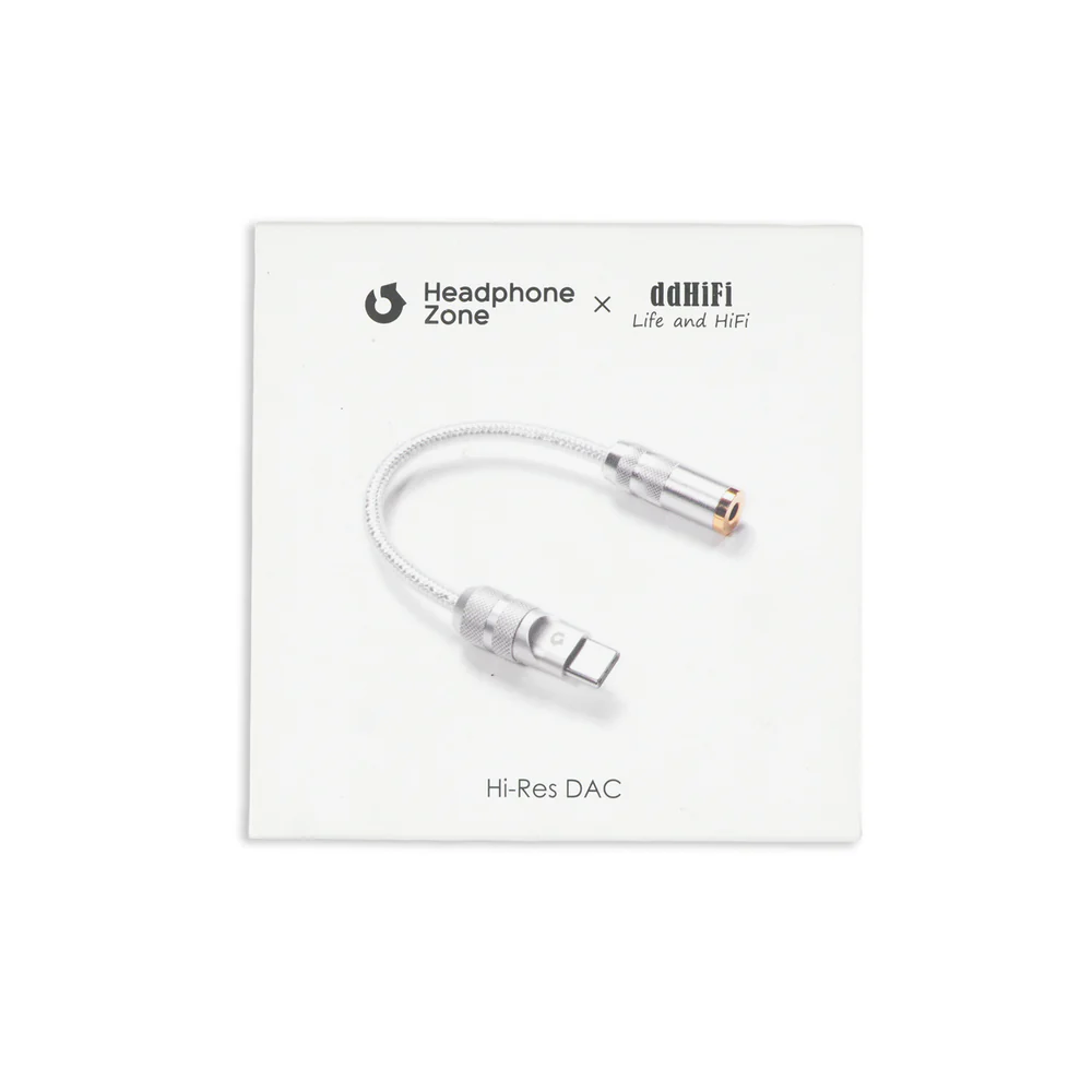 Hi-Res DAC Type-C Digital To Analogue Converter