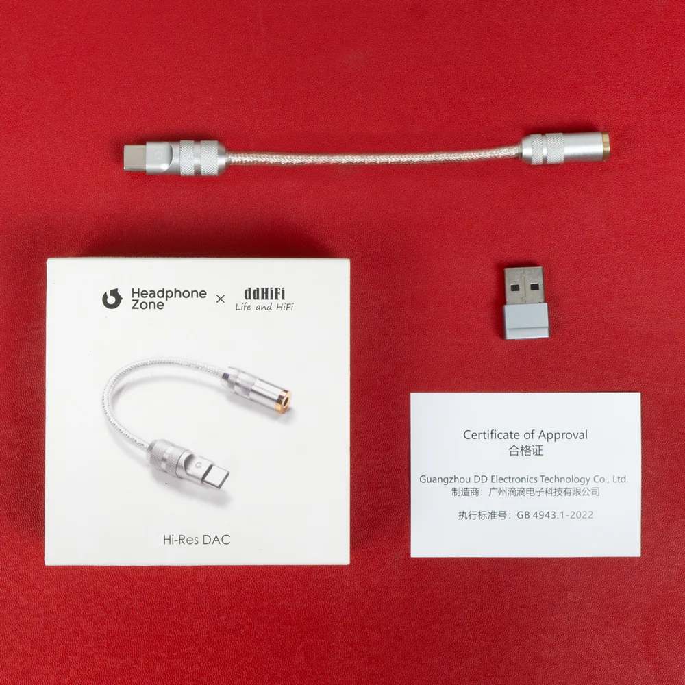 Hi-Res DAC Type-C Digital To Analogue Converter