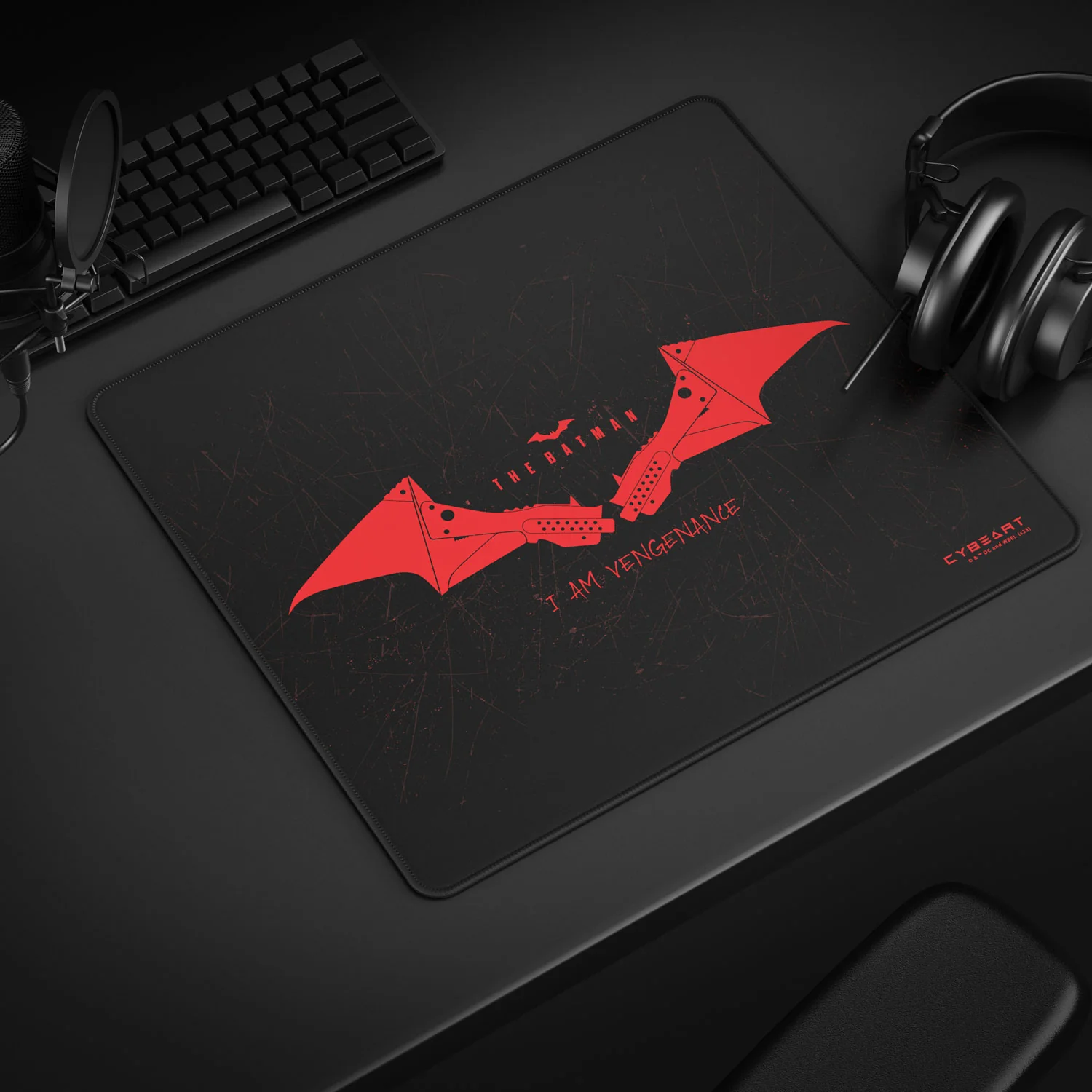 Cybeart The Batman Gaming Mouse Pad (L)