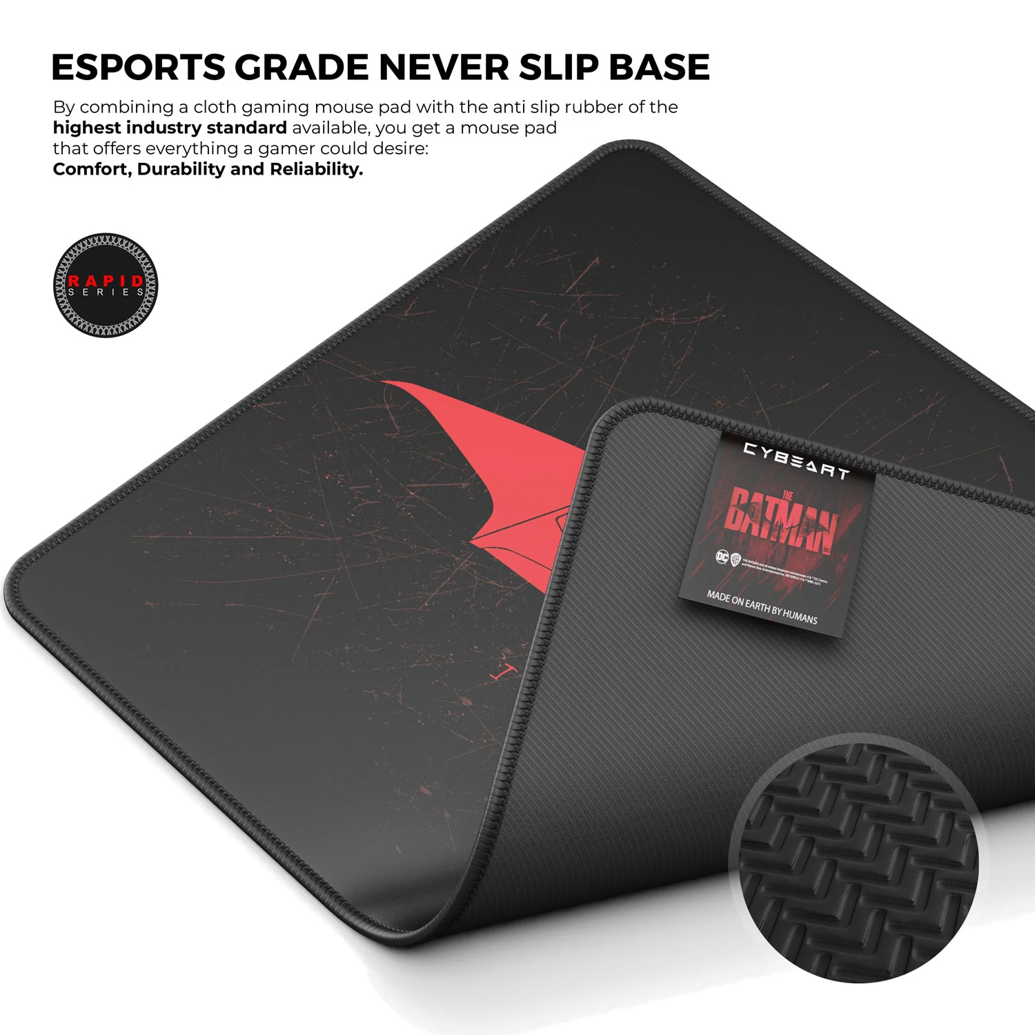 Cybeart The Batman Gaming Mouse Pad (L)