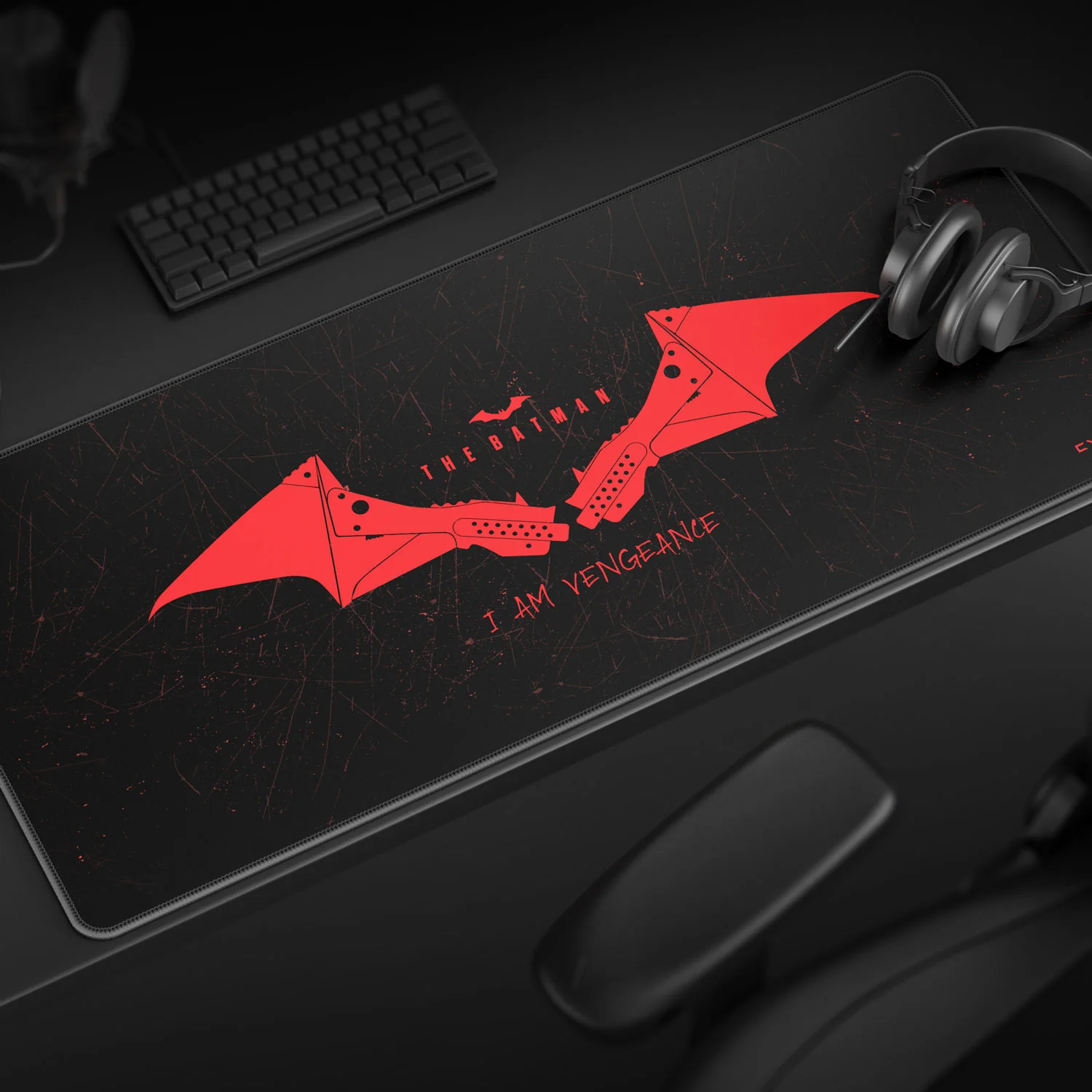 Cybeart The Batman Gaming Mouse Pad (XXL)