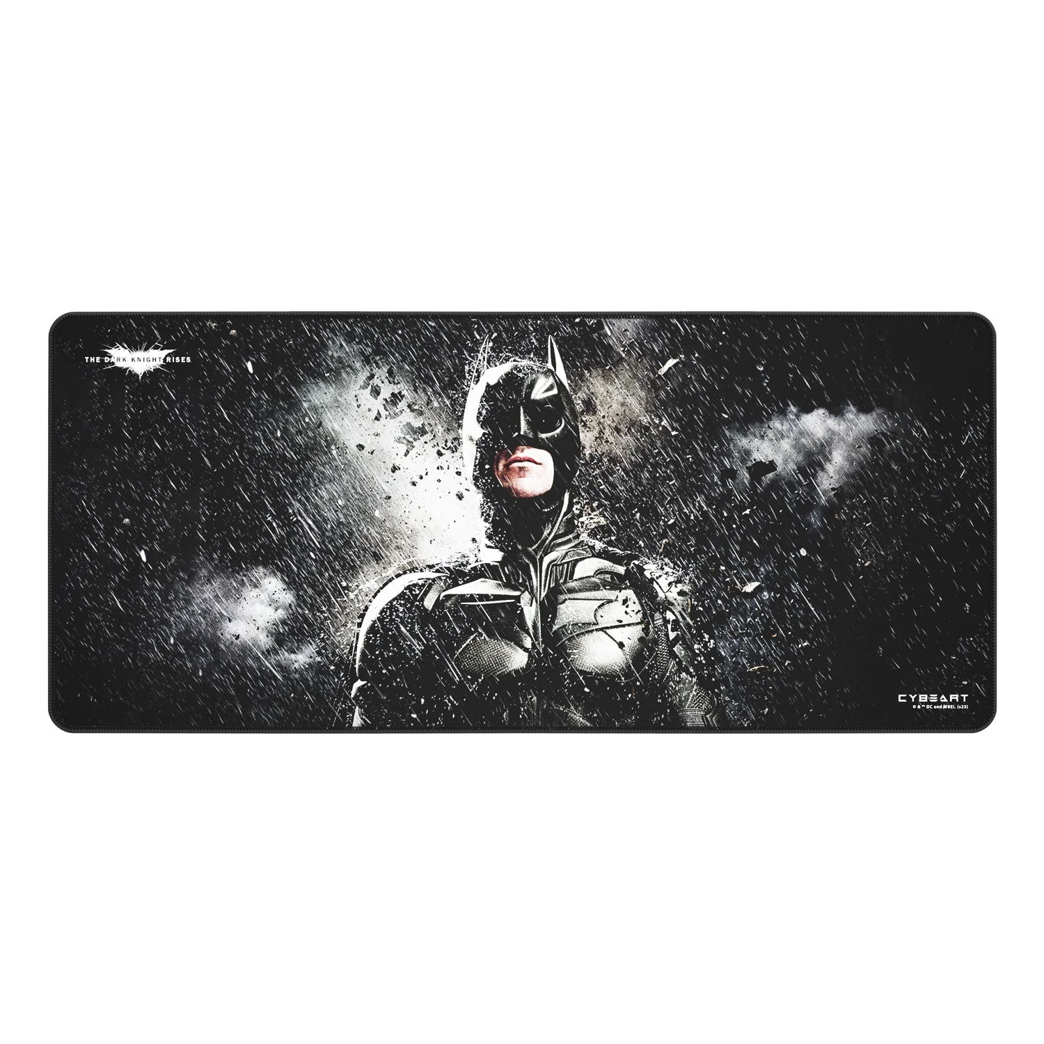 Cybeart Batman - The Dark Knight Rises Gaming Mouse Pad (XXL)