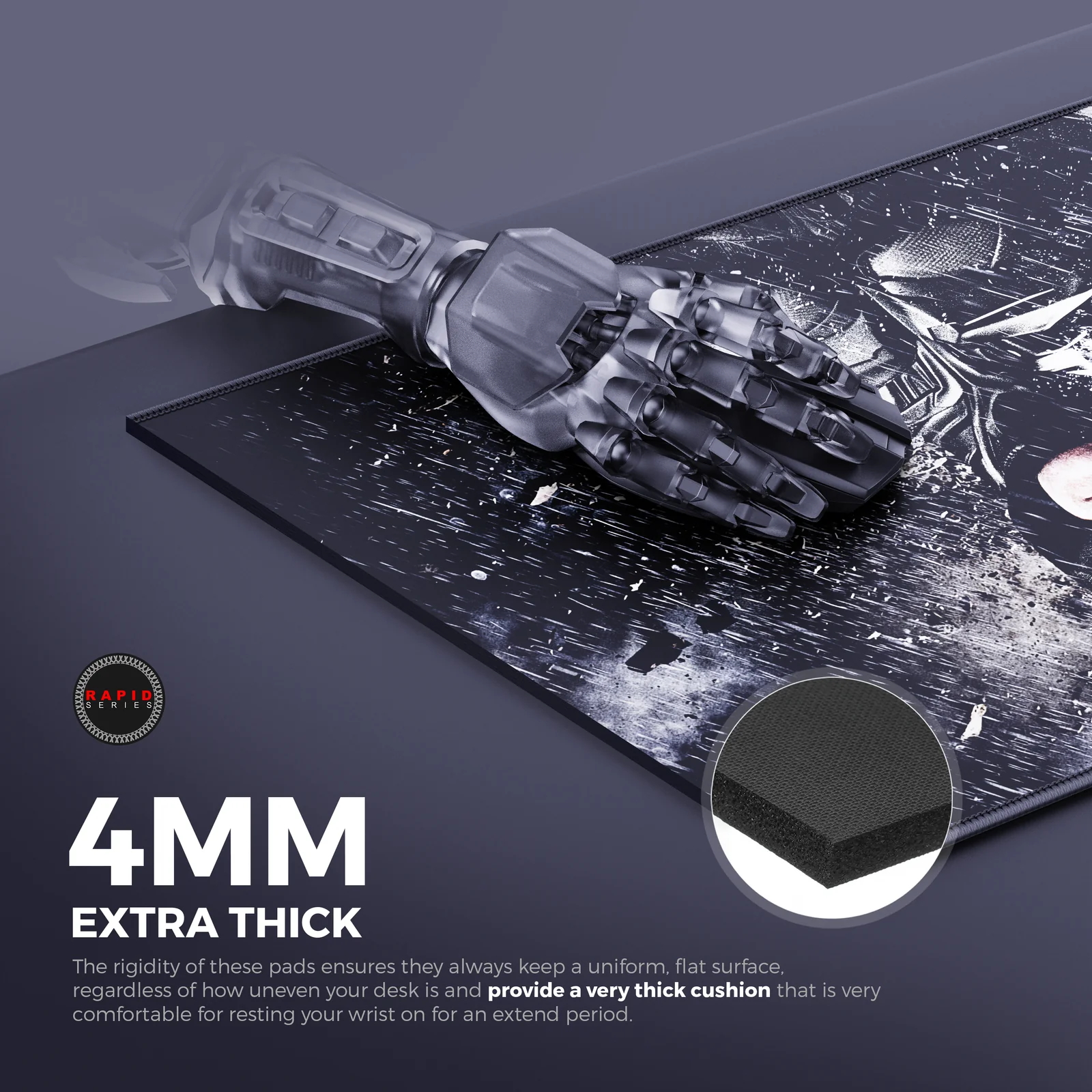Cybeart House Targaryen Gaming Mouse Pad (XXL)
