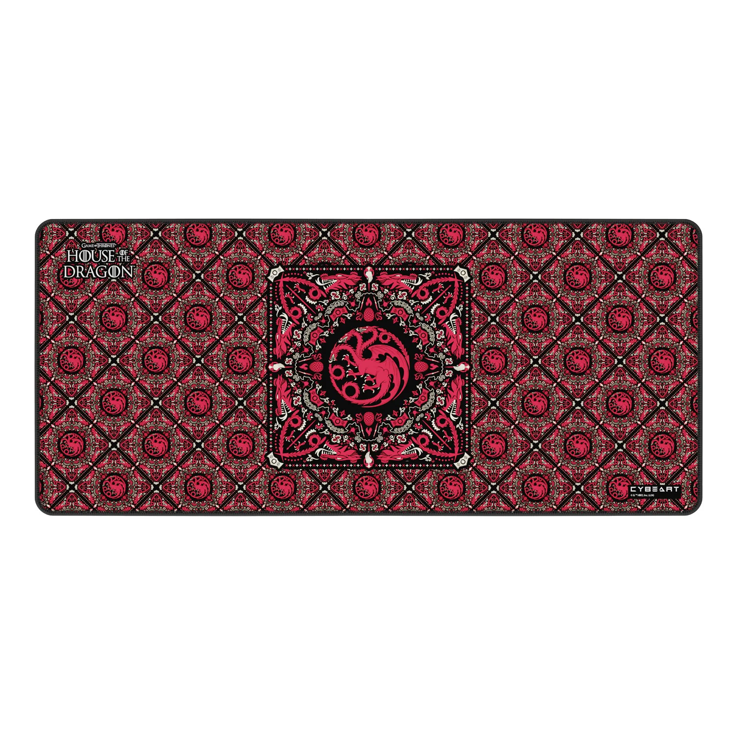 Cybeart House Targaryen Gaming Mouse Pad (XXL)