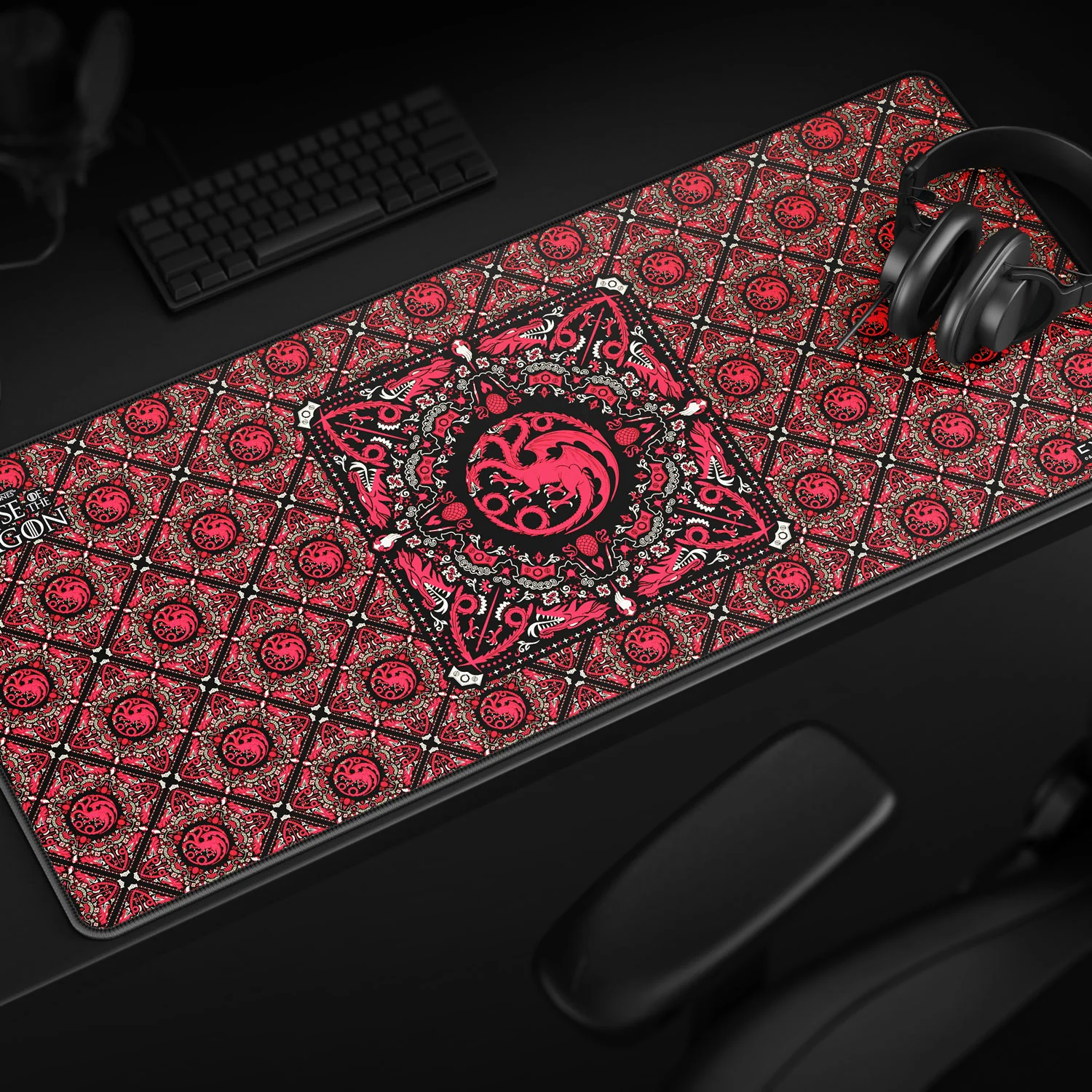 Cybeart House Targaryen Gaming Mouse Pad (XXL)