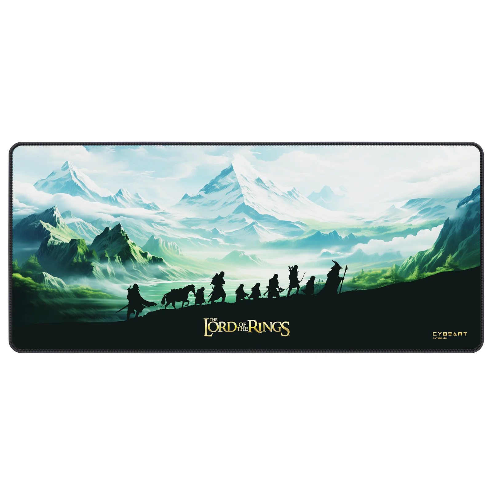 Cybeart The Lord of the Rings Gaming Mouse Pad (XXL)