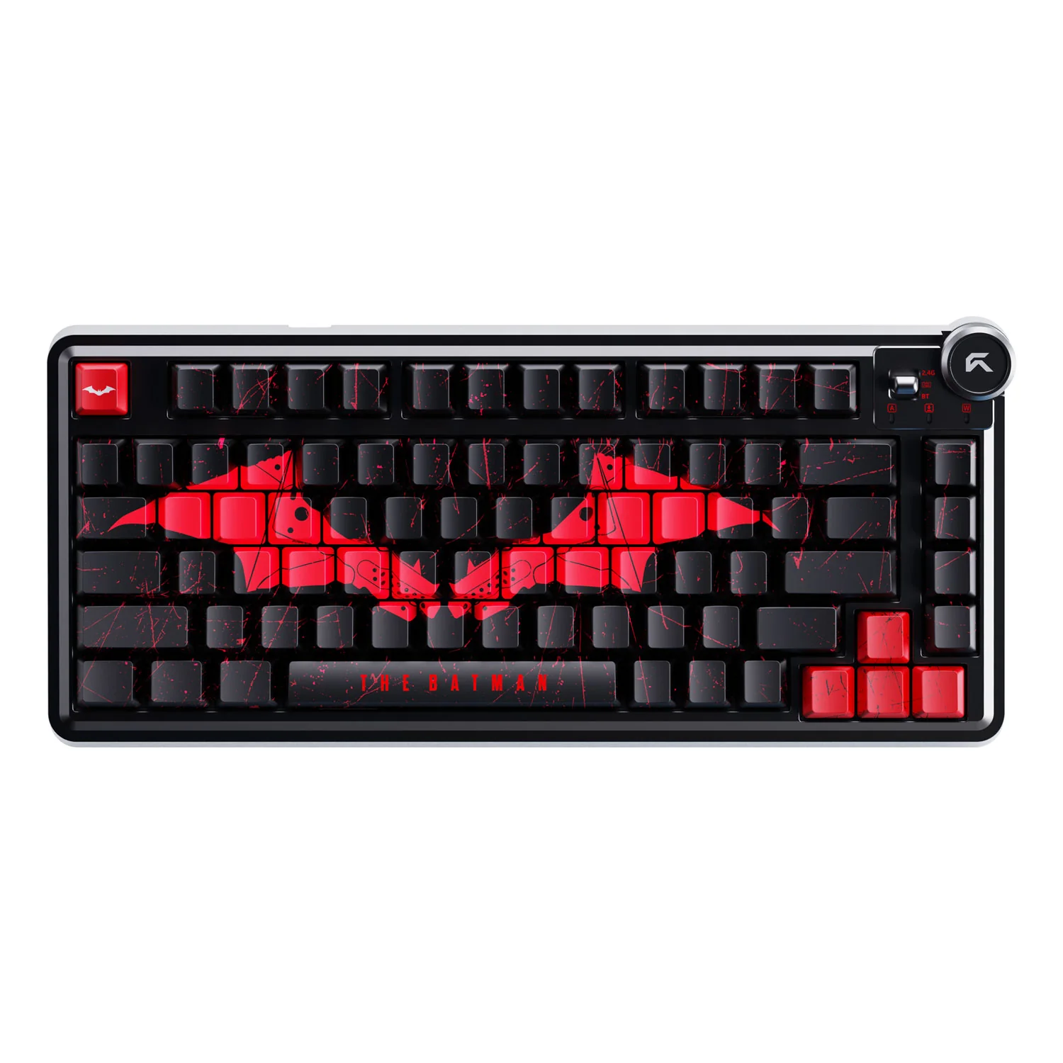 Cybeart Nighthawk 75 - The Batman | TKL Tri-Mode Gaming Keyboard