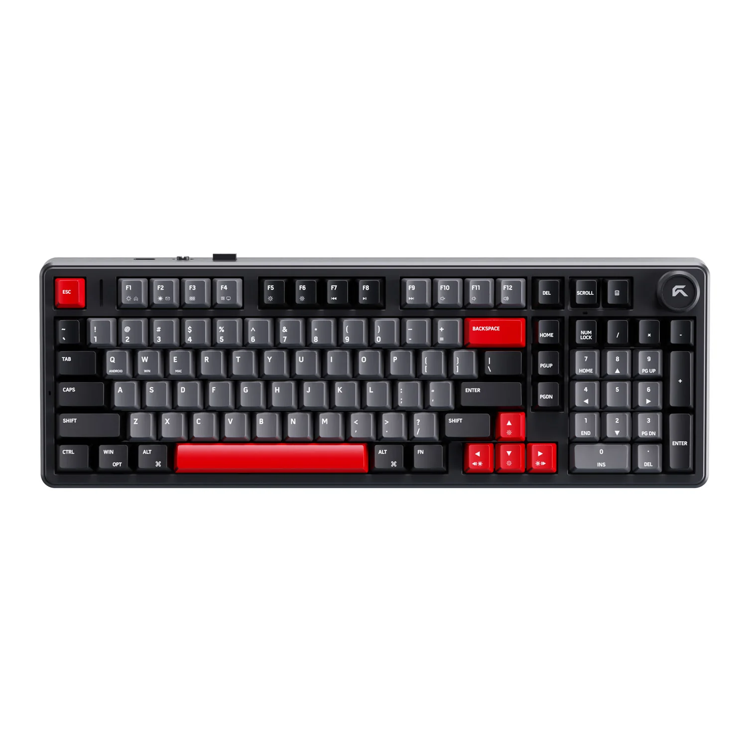 Cybeart Akula 99 | Compact Full-Size Tri-Mode Gaming Keyboard