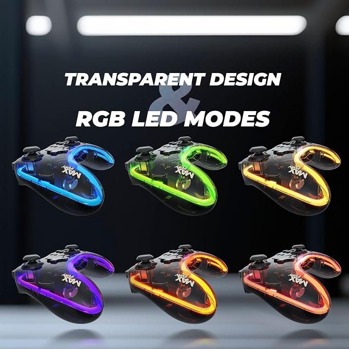 Zebronics MAX FURY Transparent RGB LED