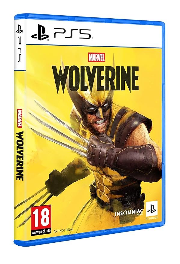 PS5 Marvel's Wolverine