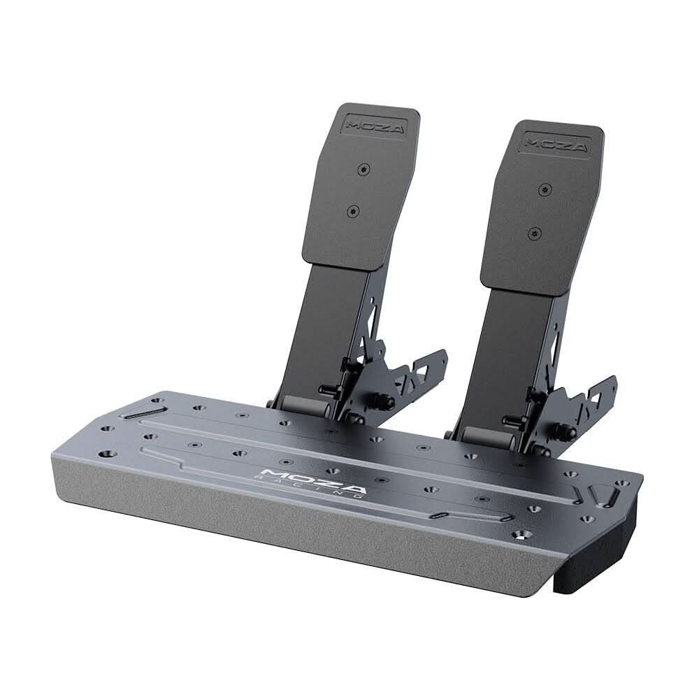 Moza R3 Bundle only for PC, R3 Wheelbase, ES Steering Wheel, SR-P Lite Pedals, Table Clamp