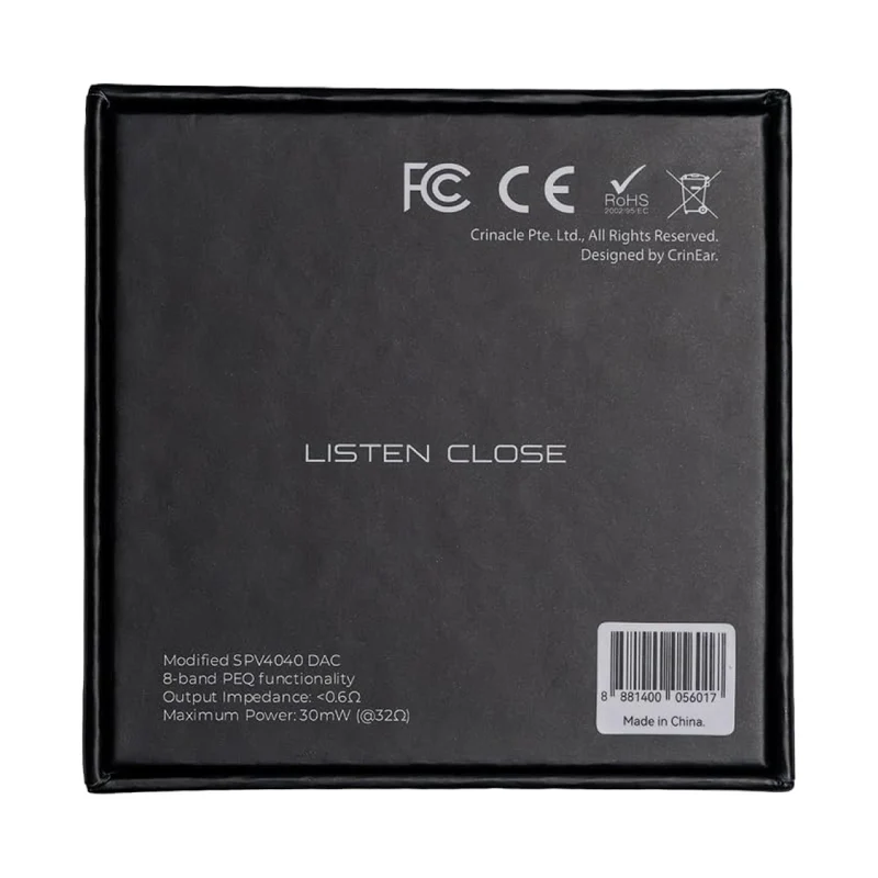 CrinEar - Protocol Micro DAC